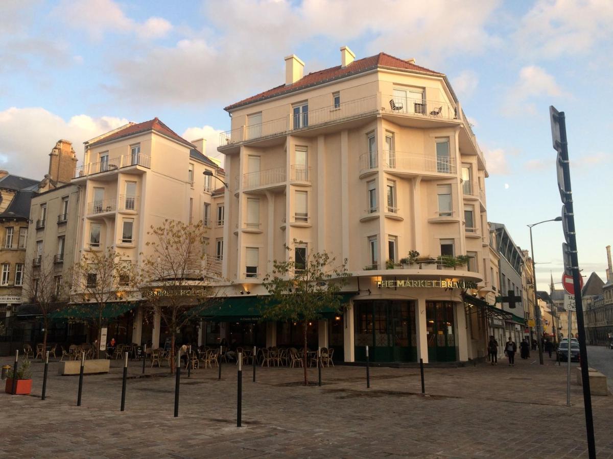 Le Nid Des Halles, Au Coeur Du Boulingrin Apartment Reims Ngoại thất bức ảnh